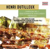 Dutilleux: Symphony No. 1 Deux sonnets